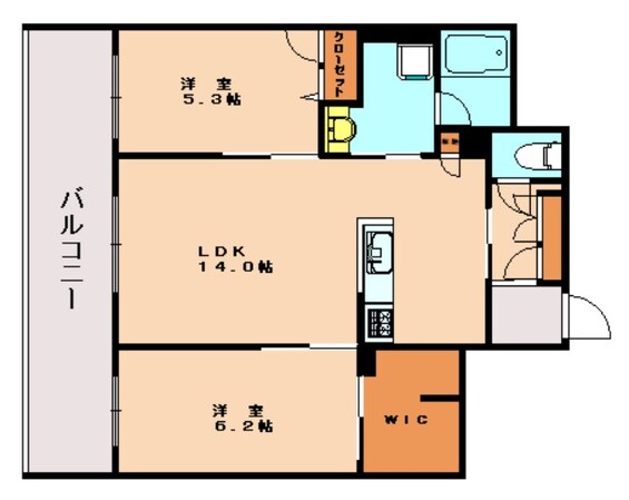 PIONE GARDENの物件間取画像